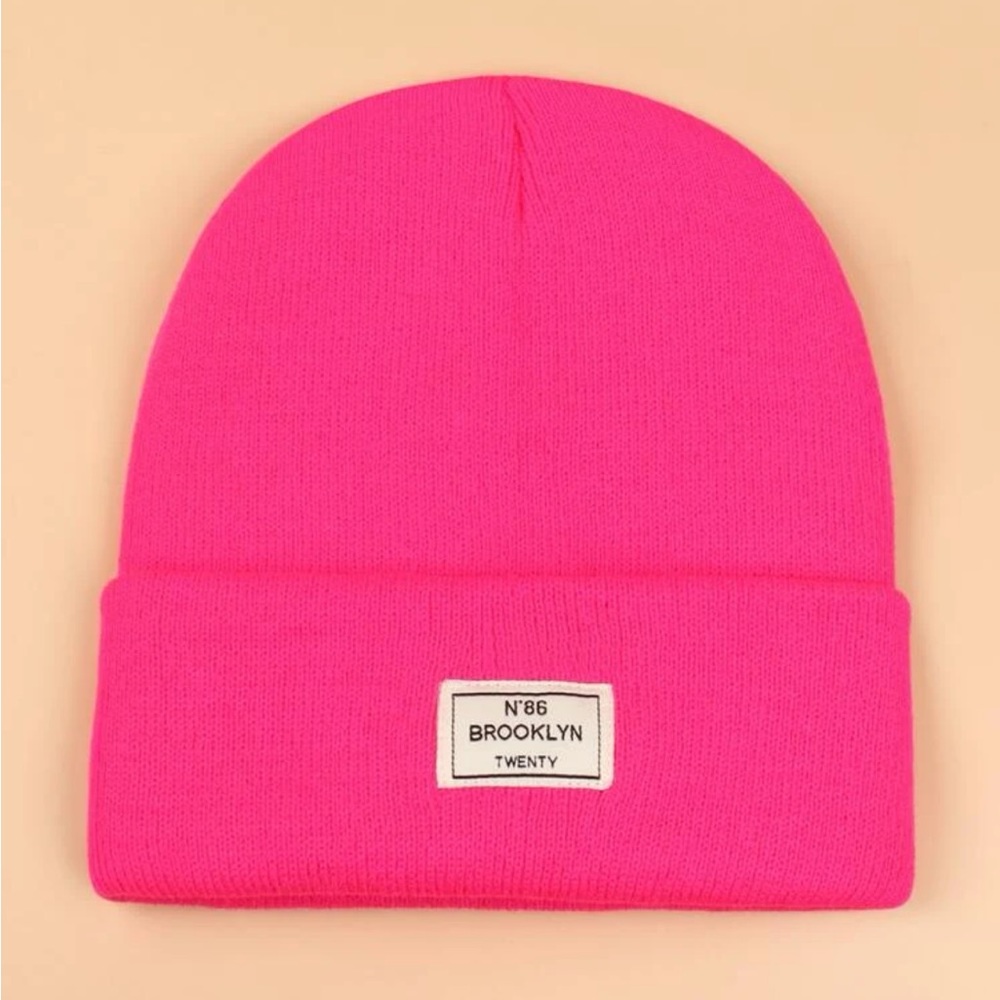 Shein Brooklyn beanie